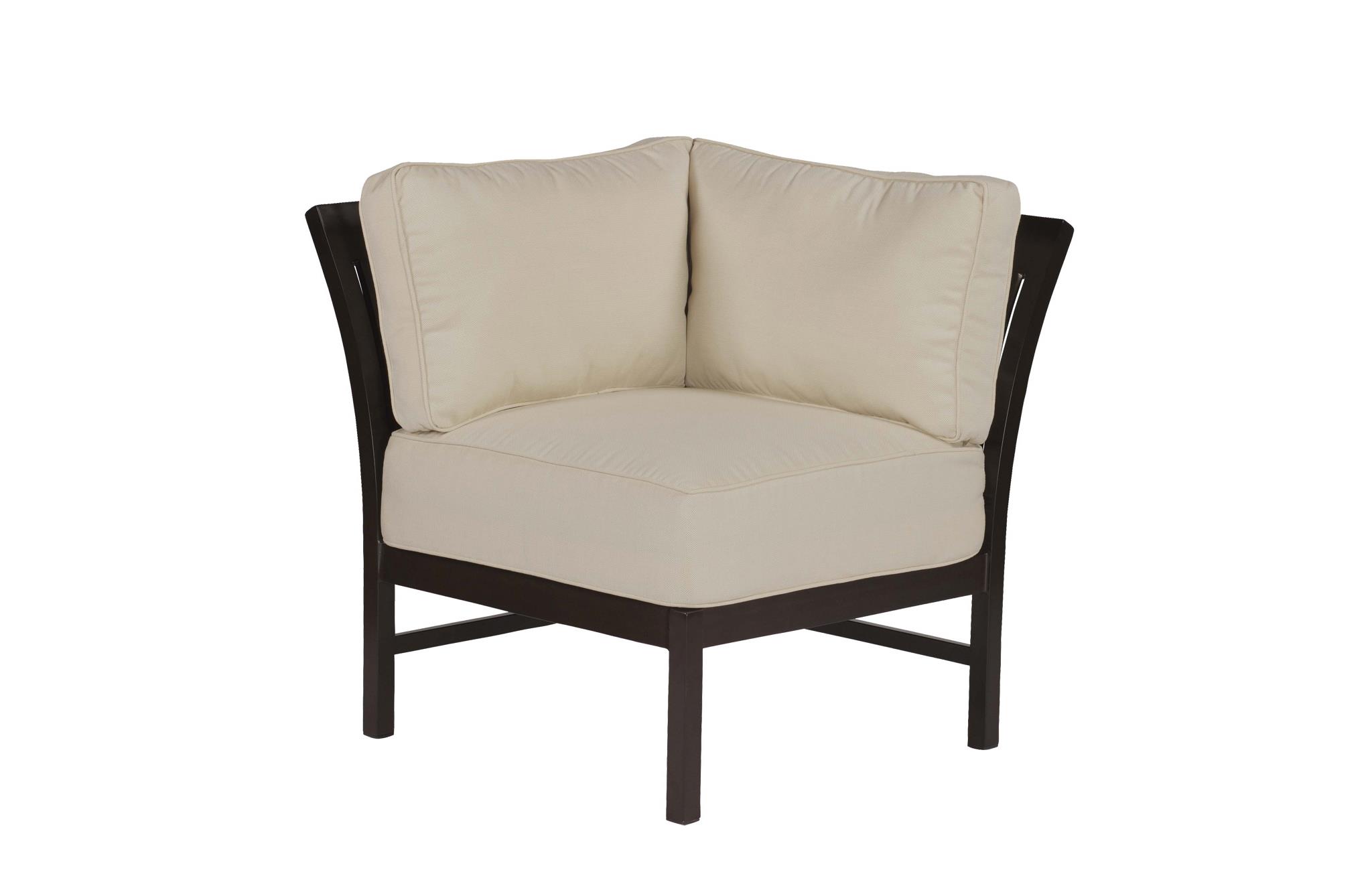 Summer Classics Club Aluminum 332217 Club Outdoor Sectional Corner